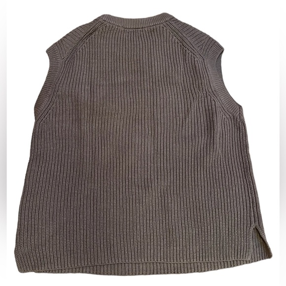Uniqlo Brown Sweater Knit Tank - Picture 2 of 5